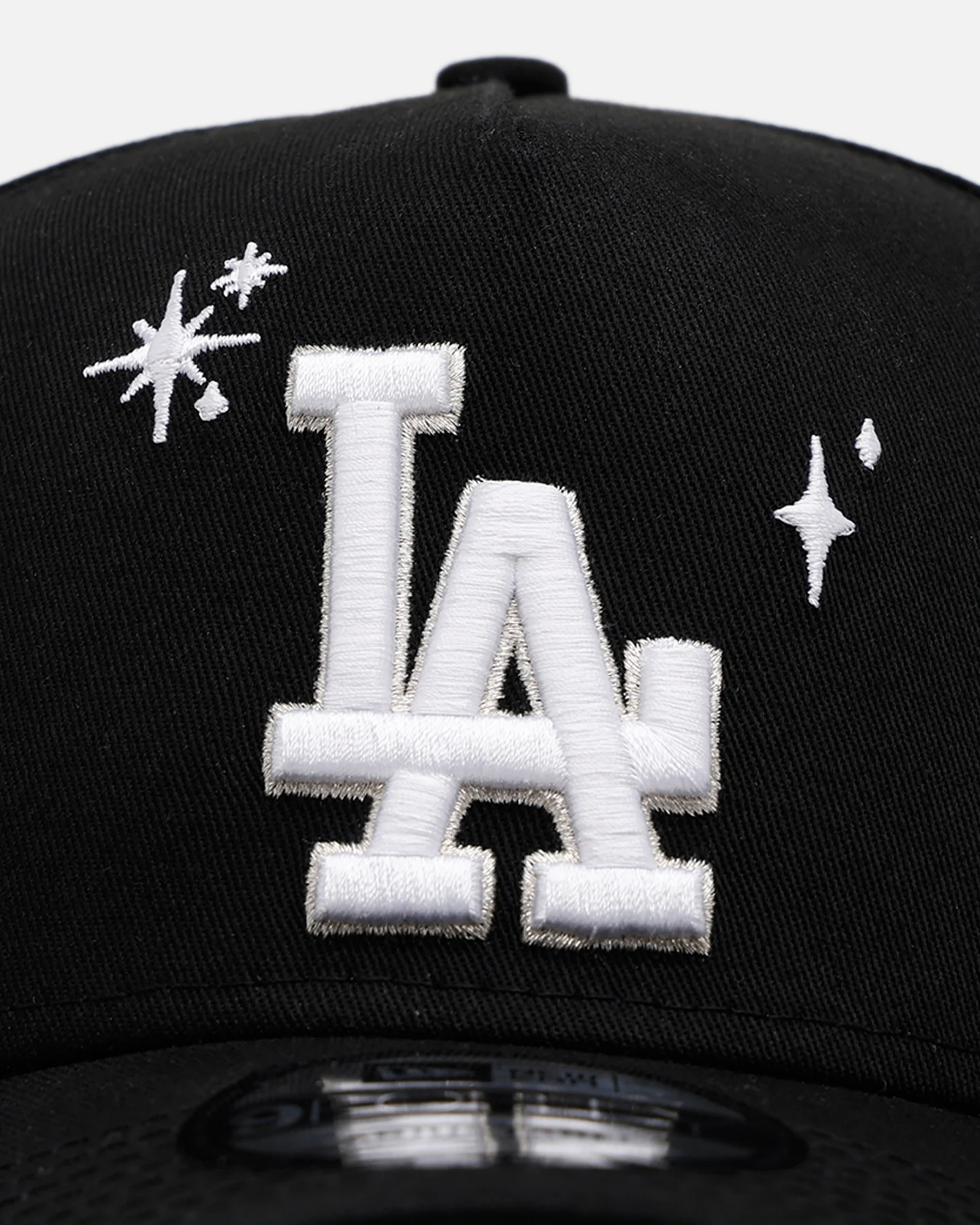 New Era Los Angeles Dodgers 'Grit 3.0' 9FORTY A-Frame Snapback Black/White - Image 5