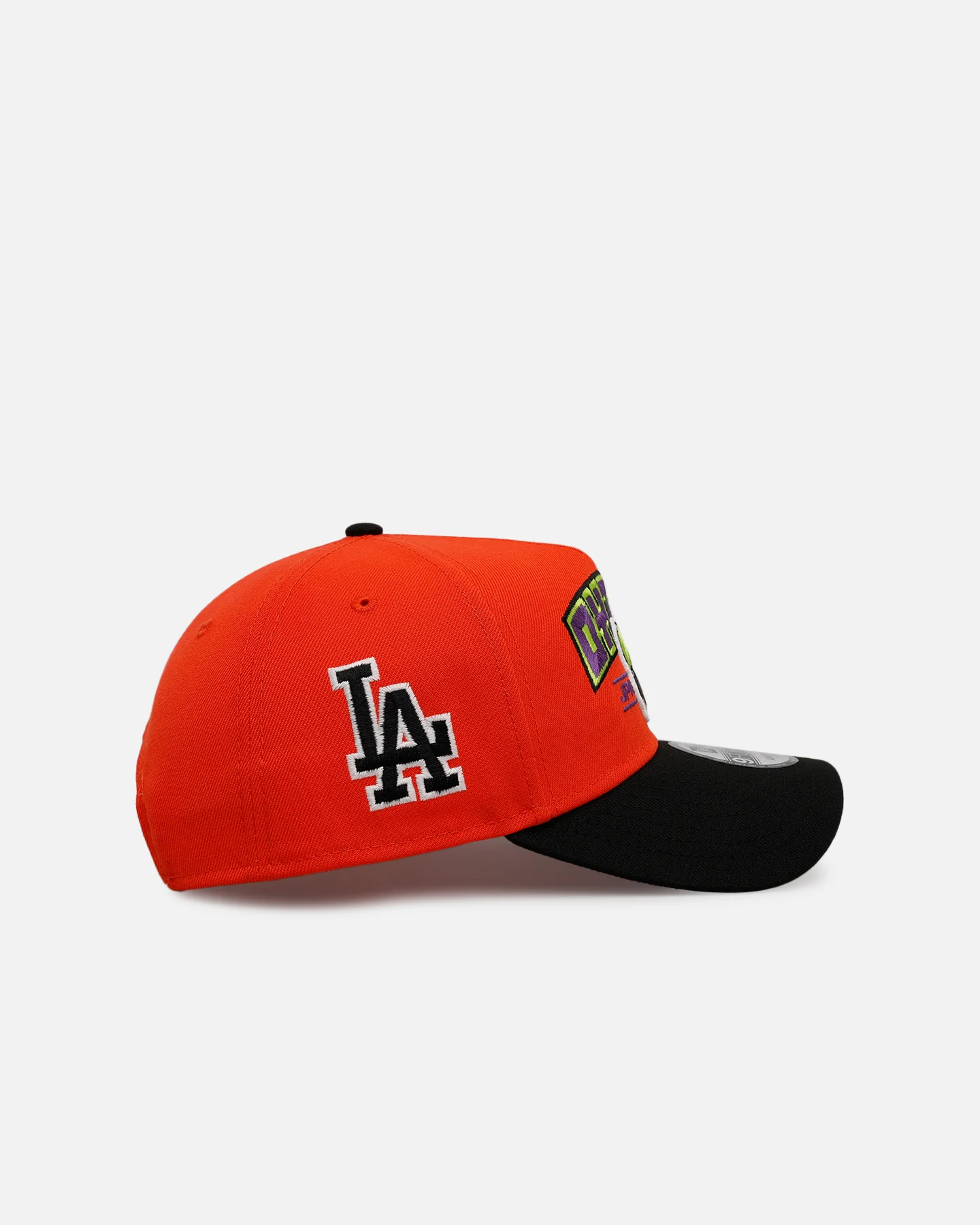 New Era Los Angeles Dodgers 'Halloween' Ohtani 9FORTY A-Frame Snapback Orange/Black - Image 3