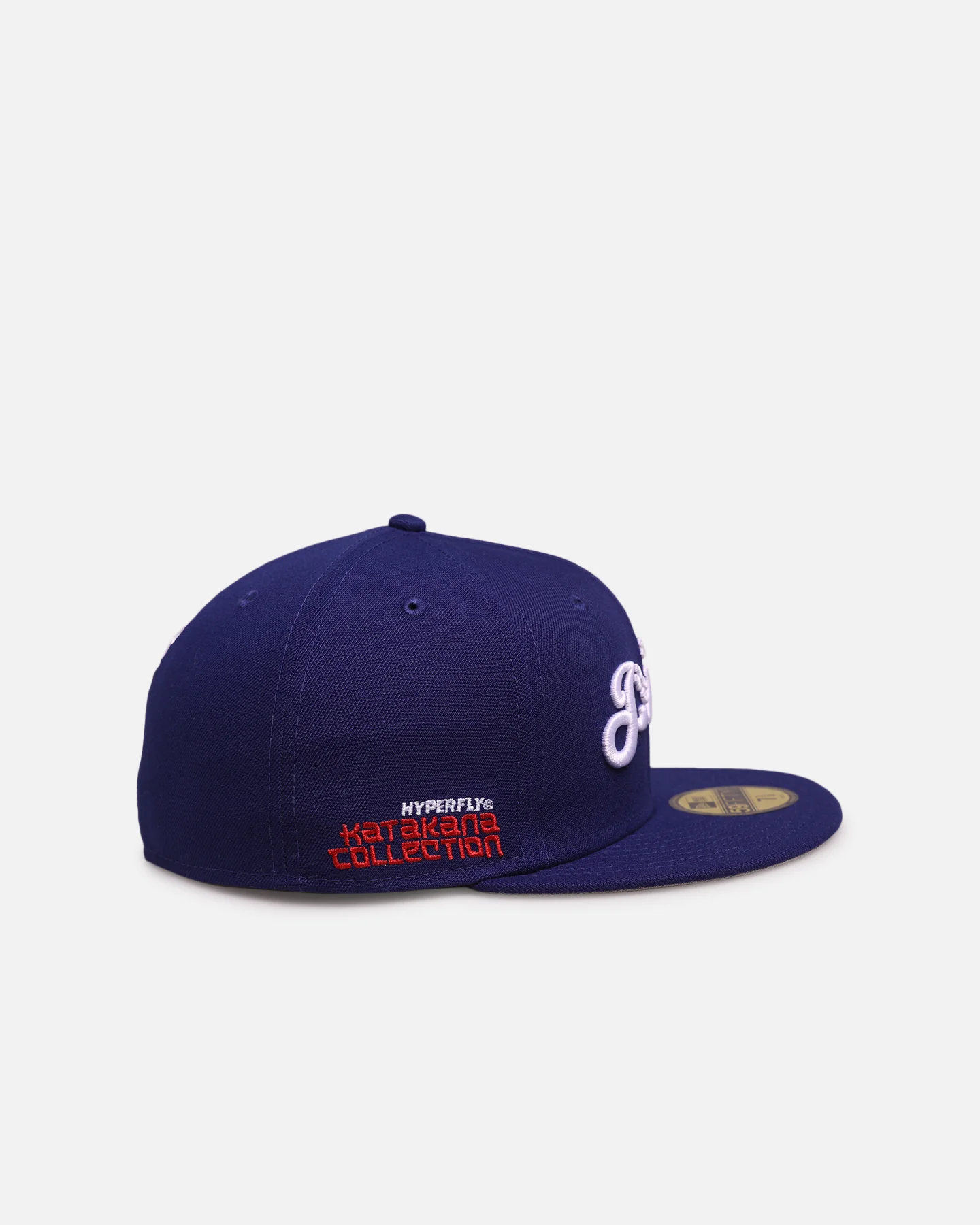 New Era Los Angeles Dodgers 'Hyperfly Katakana x MLB' 59FIFTY Fitted Official Team Colour - Image 3