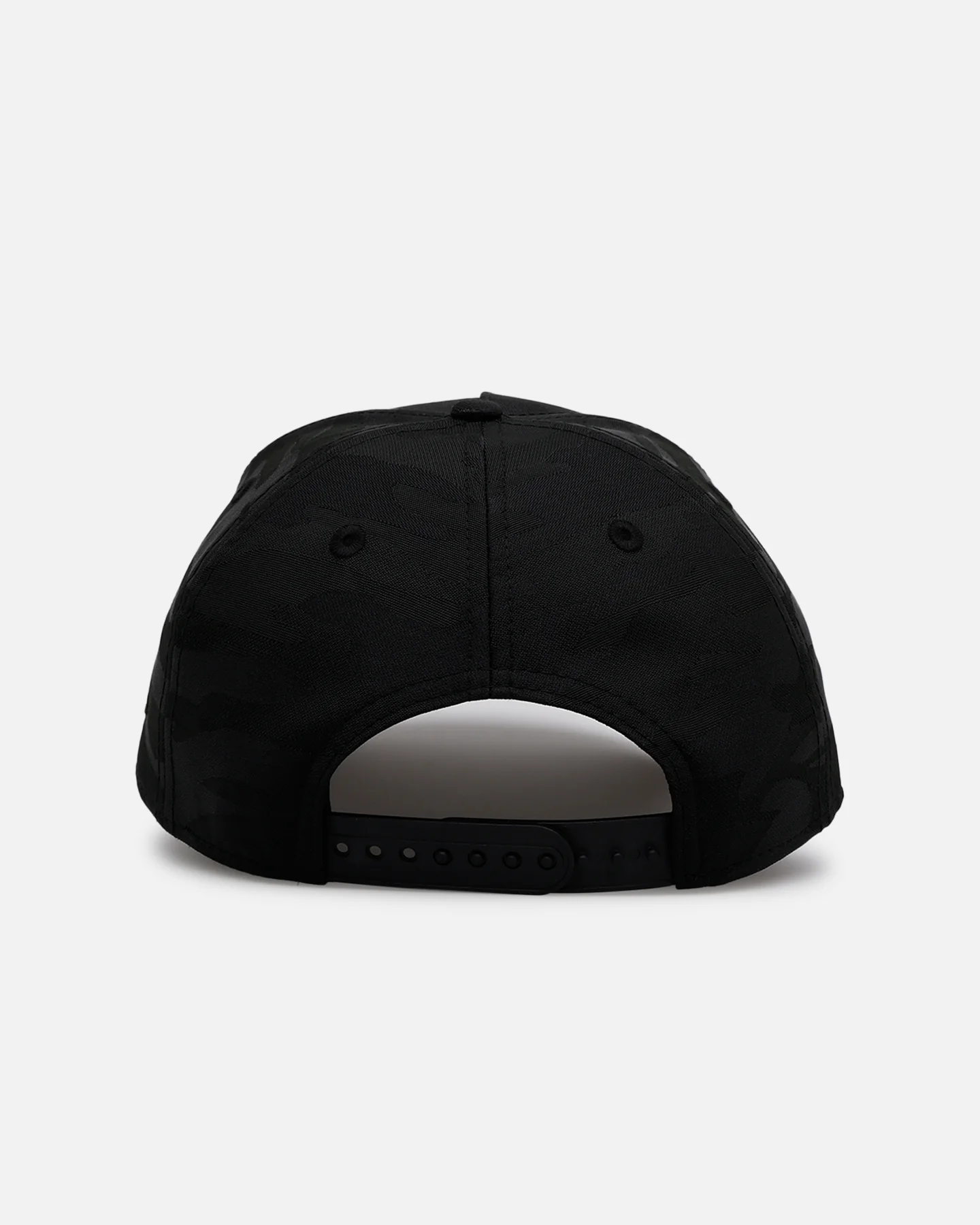 New Era Los Angeles Dodgers 'Icy Camo' 9FORTY A-Frame Snapback Black/Camo - Image 2