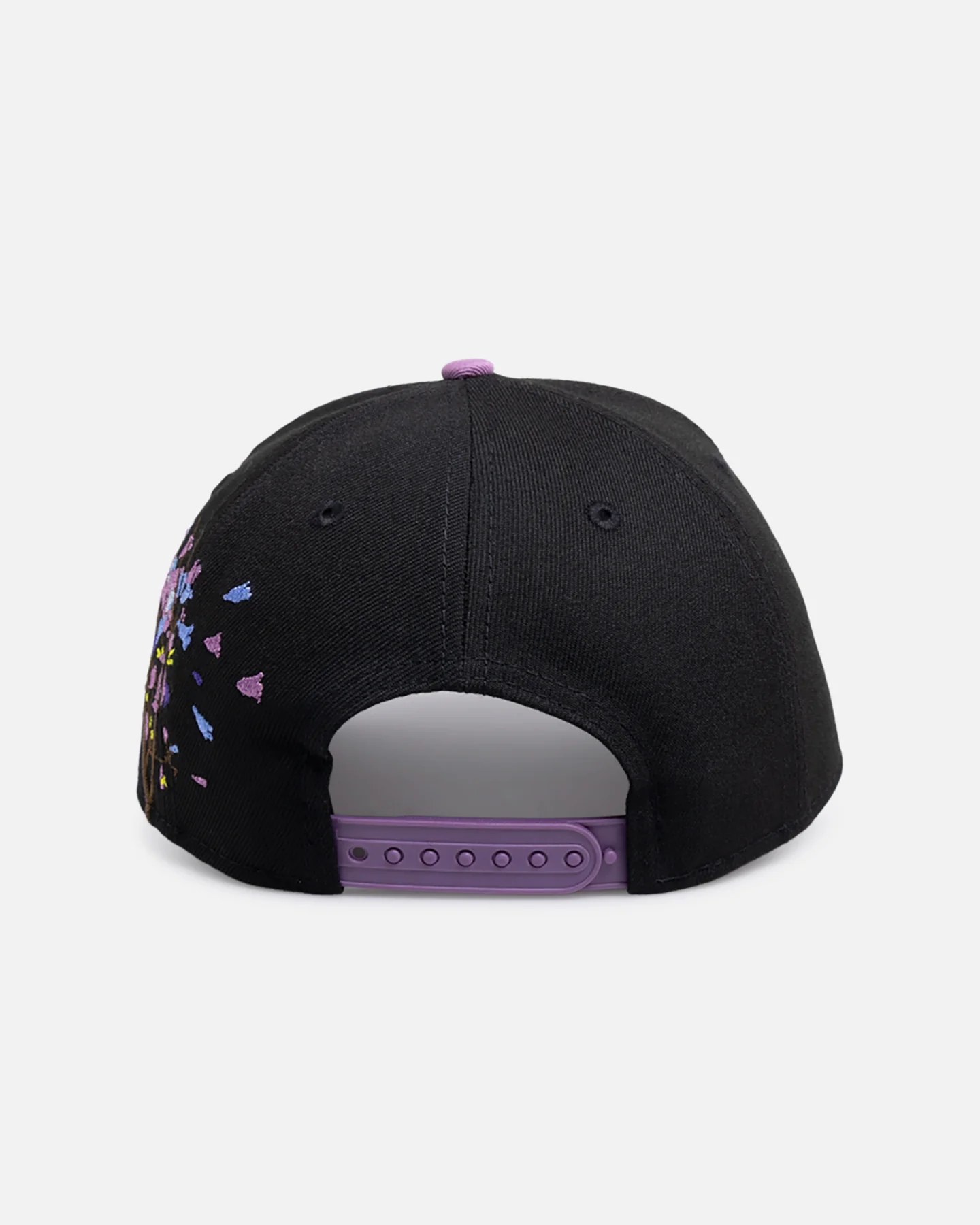 New Era Los Angeles Dodgers 'Jacaranda' 9FORTY A-Frame Snapback Pastel Purple - Image 2