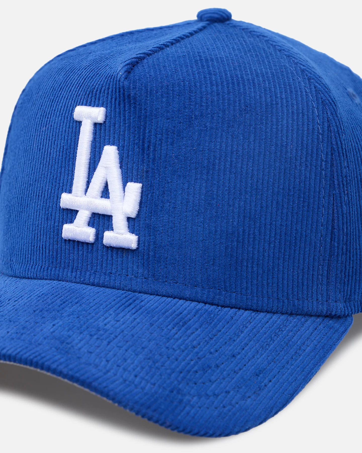New Era Los Angeles Dodgers "Japan Pack" 9FORTY A-Frame Corduroy Snapback Blue - Image 2