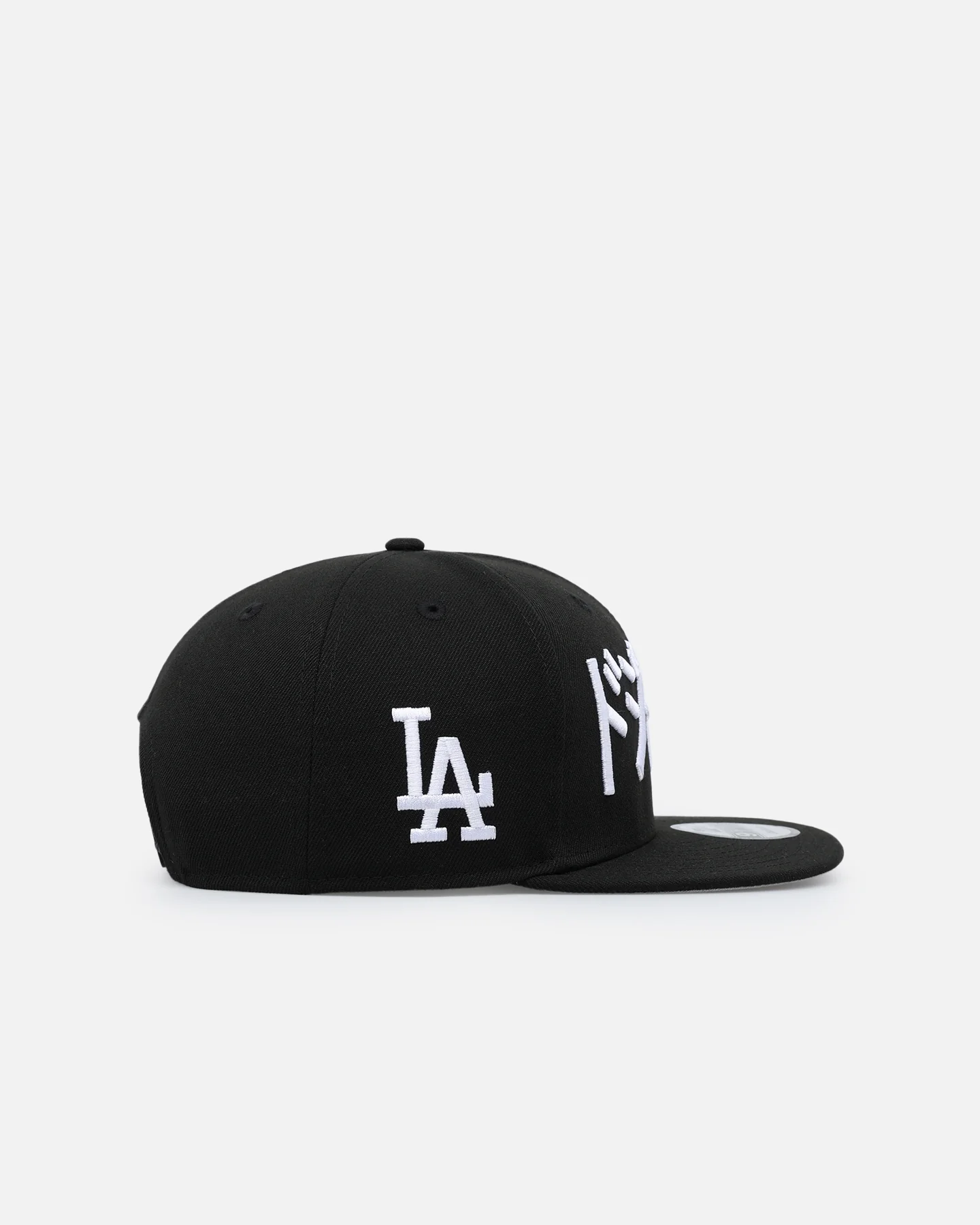 New Era Los Angeles Dodgers 'Japan Pack' Kanji 9FIFTY Snapback Black/White - Image 3