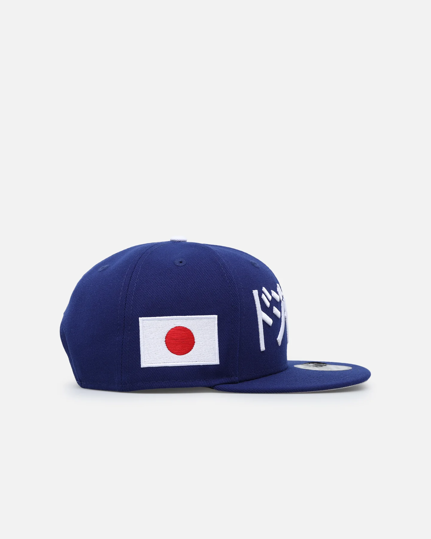 New Era Los Angeles Dodgers 'Japan Pack' Kanji 9FIFTY Snapback Blue/White - Image 3