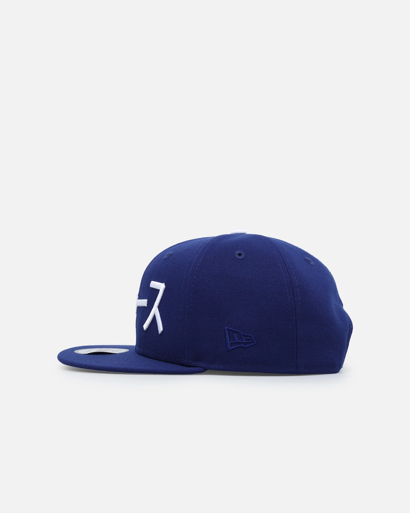 New Era Los Angeles Dodgers 'Japan Pack' Kanji 9FIFTY Snapback Blue/White - Image 4