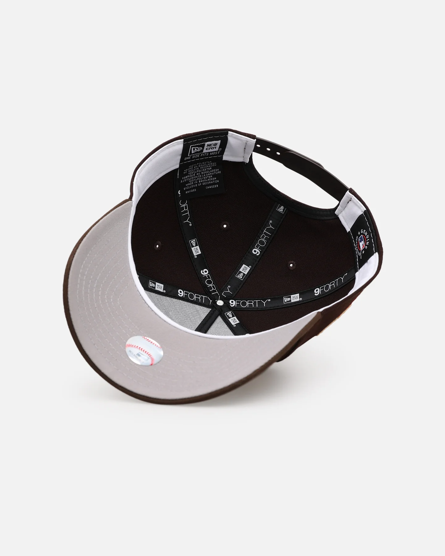 New Era Los Angeles Dodgers 'Japan Pack' Kanji 9FORTY A-Frame Snapback Brown - Image 6