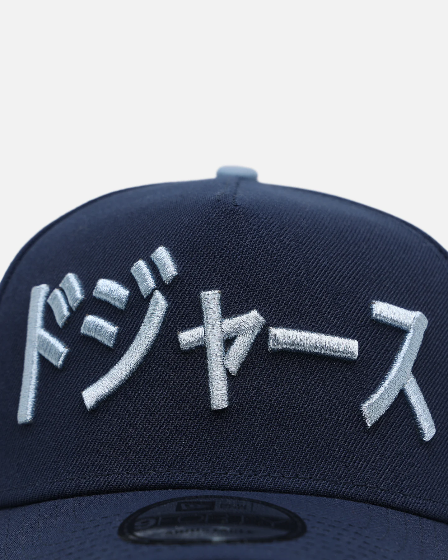 New Era Los Angeles Dodgers 'Japan Pack' Kanji 9FORTY A-Frame Snapback Ocean - Image 5