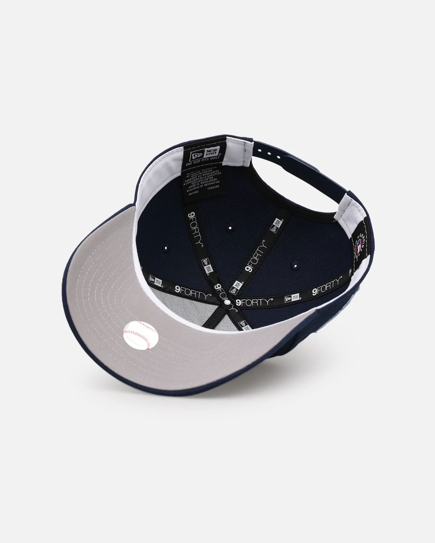 New Era Los Angeles Dodgers 'Japan Pack' Kanji 9FORTY A-Frame Snapback Ocean - Image 6