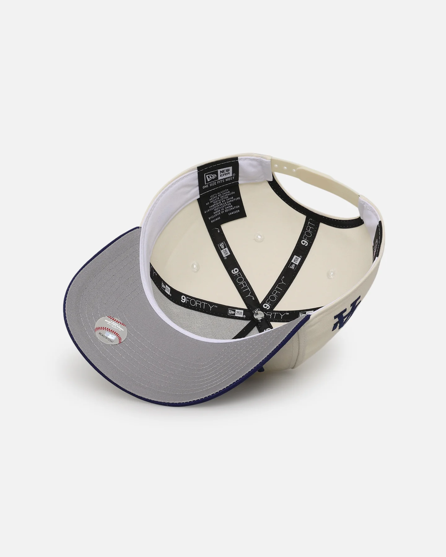 New Era Los Angeles Dodgers "Japan Pack" Katakana 9FORTY A-Frame Snapback White - Image 6