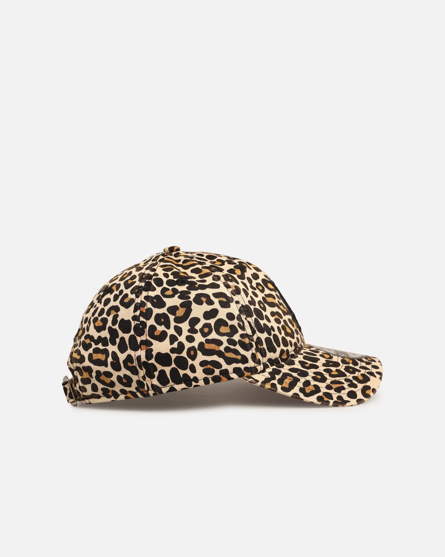 New Era Los Angeles Dodgers 'Leopard Print' 9TWENTY Strapback Leopard - Image 3