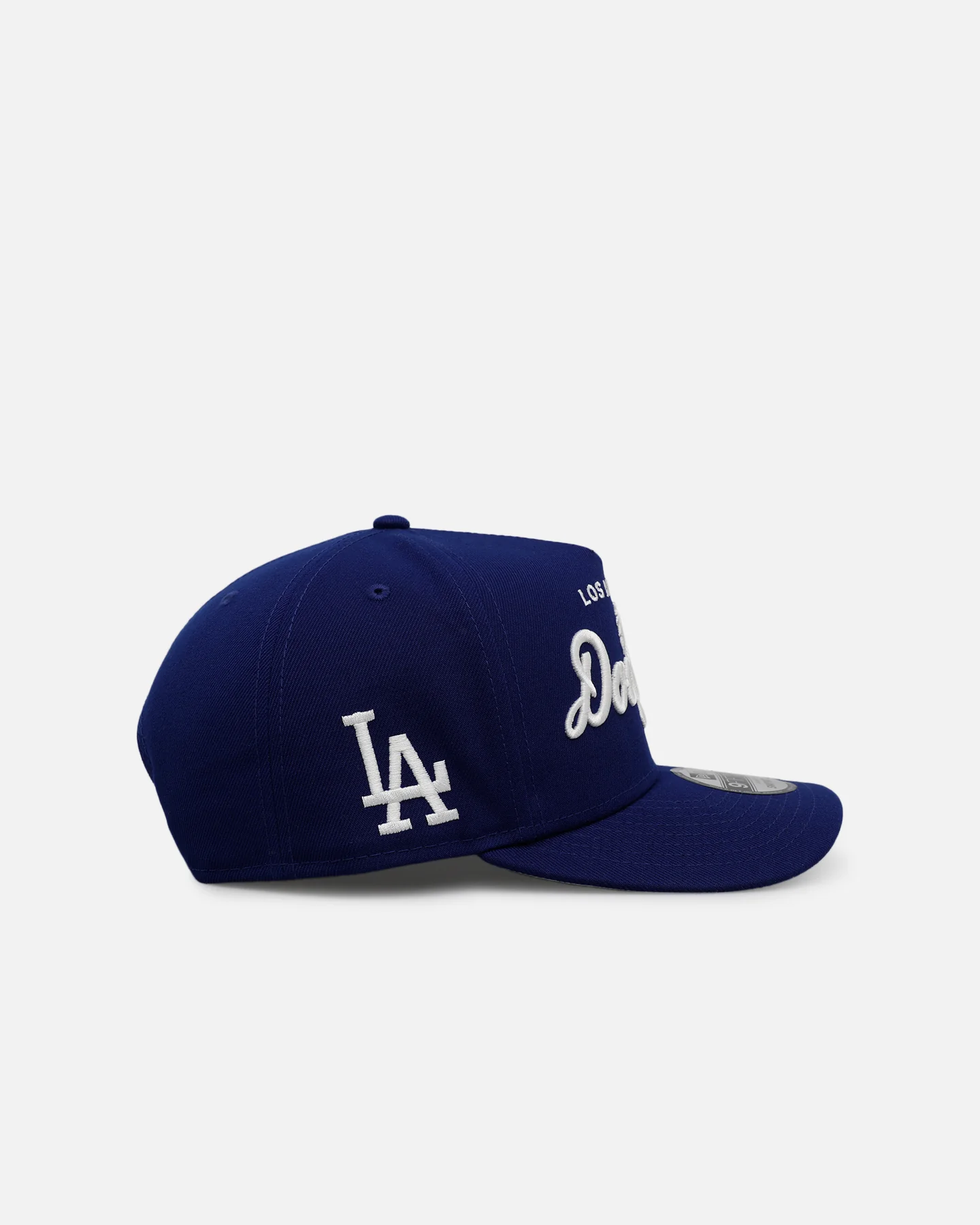 New Era Los Angeles Dodgers 'Local Play' 9FIFTY A-Frame Snapback Official Team Color - Image 3