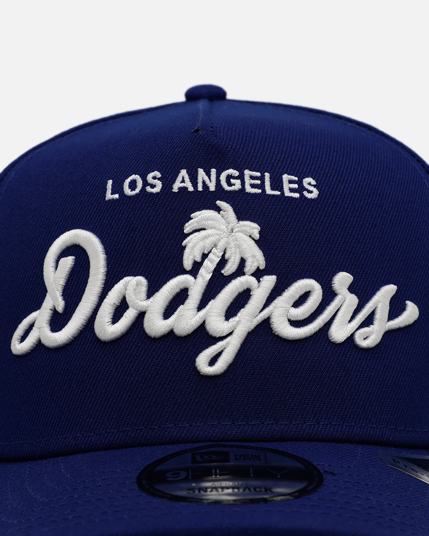 New Era Los Angeles Dodgers 'Local Play' 9FIFTY A-Frame Snapback Official Team Color - Image 5