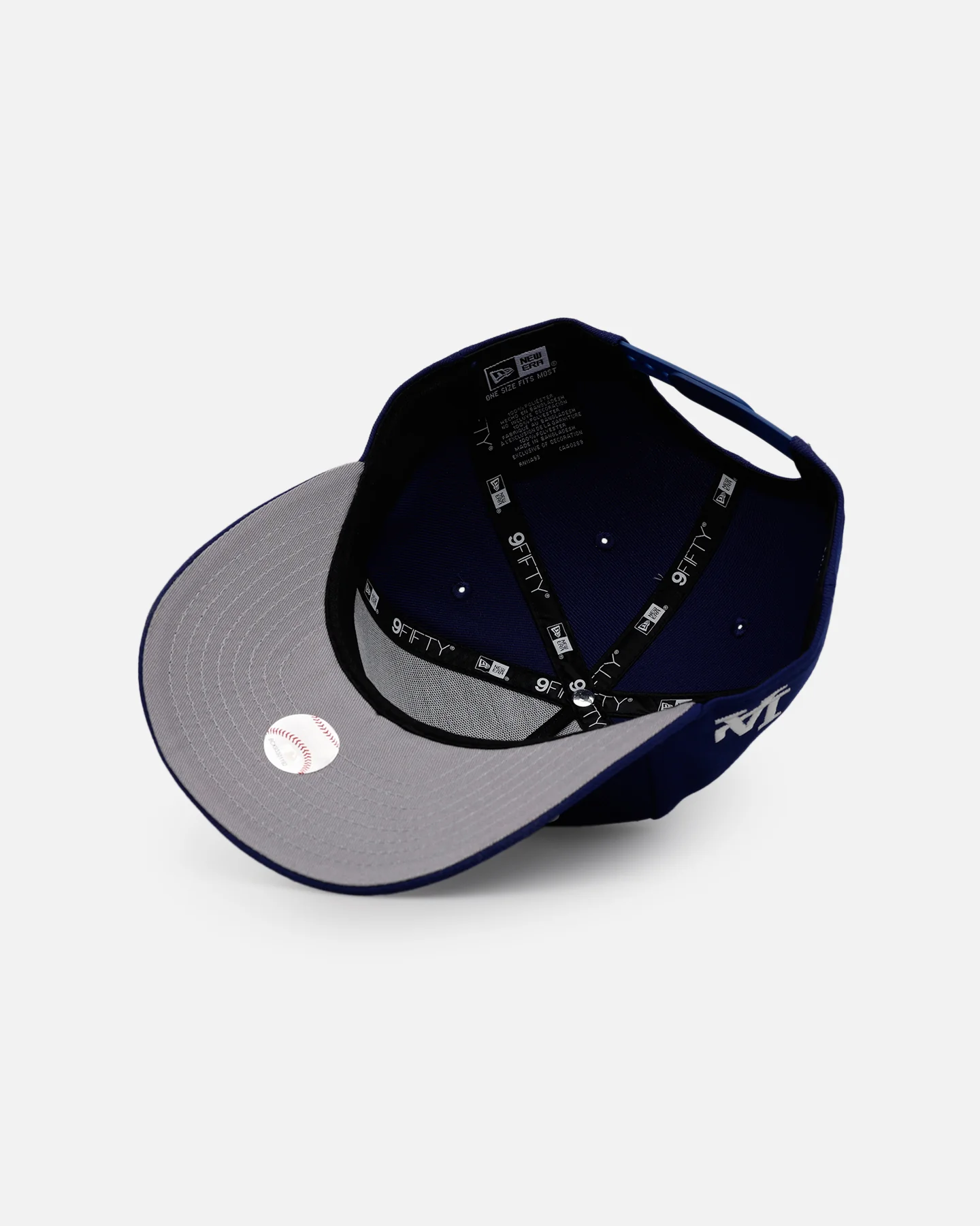 New Era Los Angeles Dodgers 'Local Play' 9FIFTY A-Frame Snapback Official Team Color - Image 6