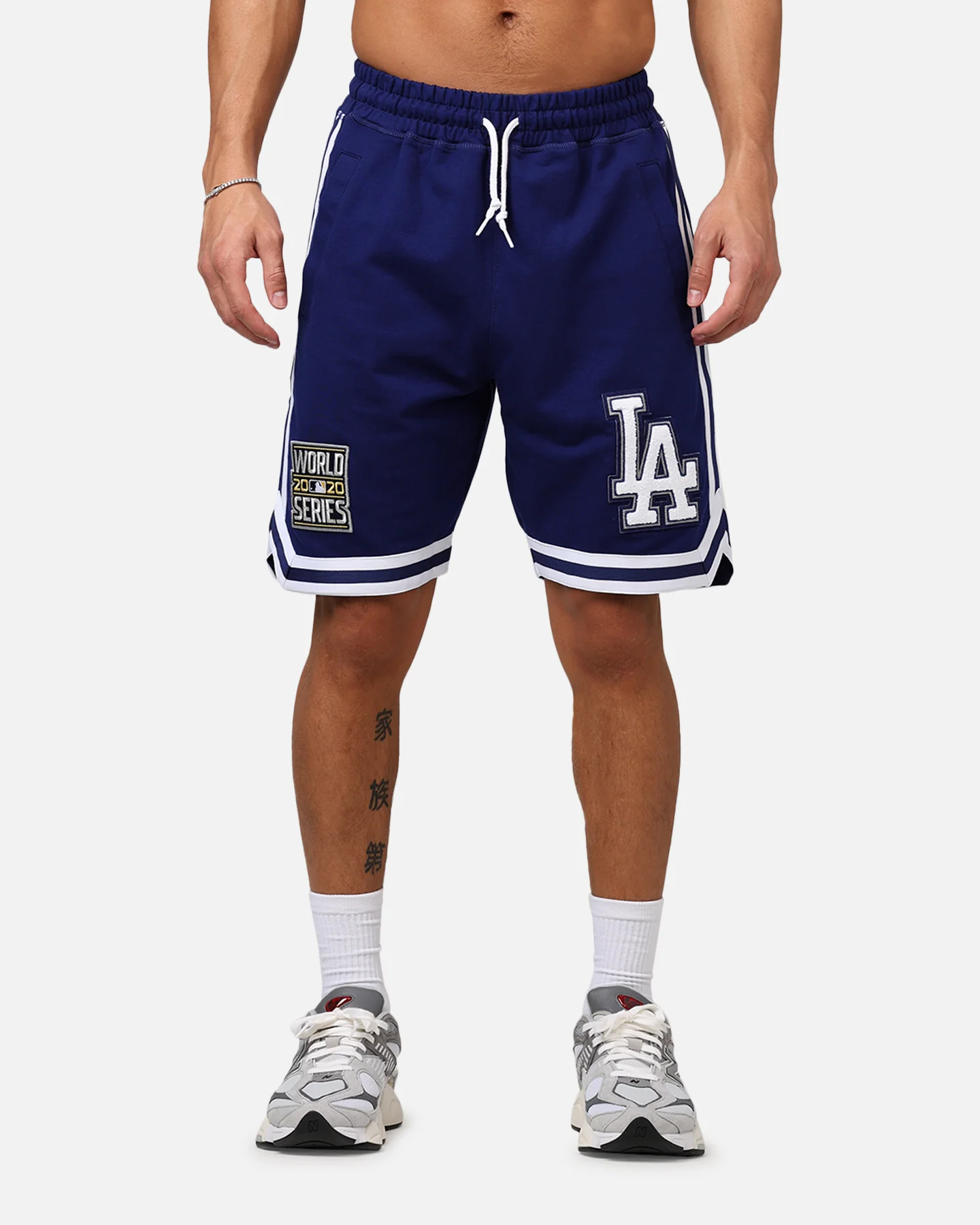New Era Los Angeles Dodgers 'Logo Select Official Team Colors' Shorts OTC - Image 6