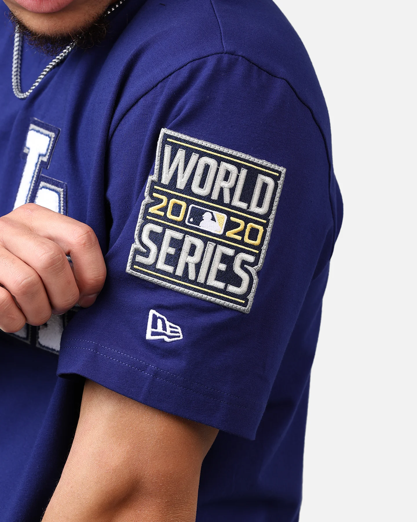 New Era Los Angeles Dodgers 'Logo Select Official Team Colors' T-Shirt OTC - Image 6