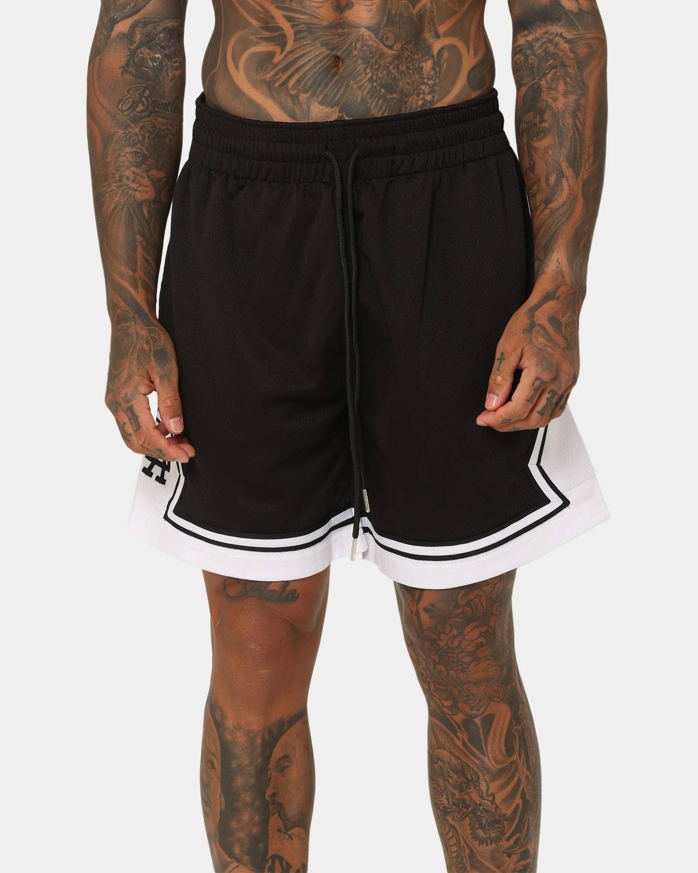 New Era Los Angeles Dodgers Mesh Shorts Black - Image 7