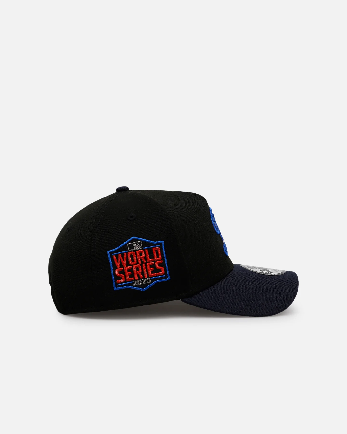 New Era Los Angeles Dodgers 'Metallic City Connect' 9FORTY A-Frame Snapback Official Team Color - Image 3