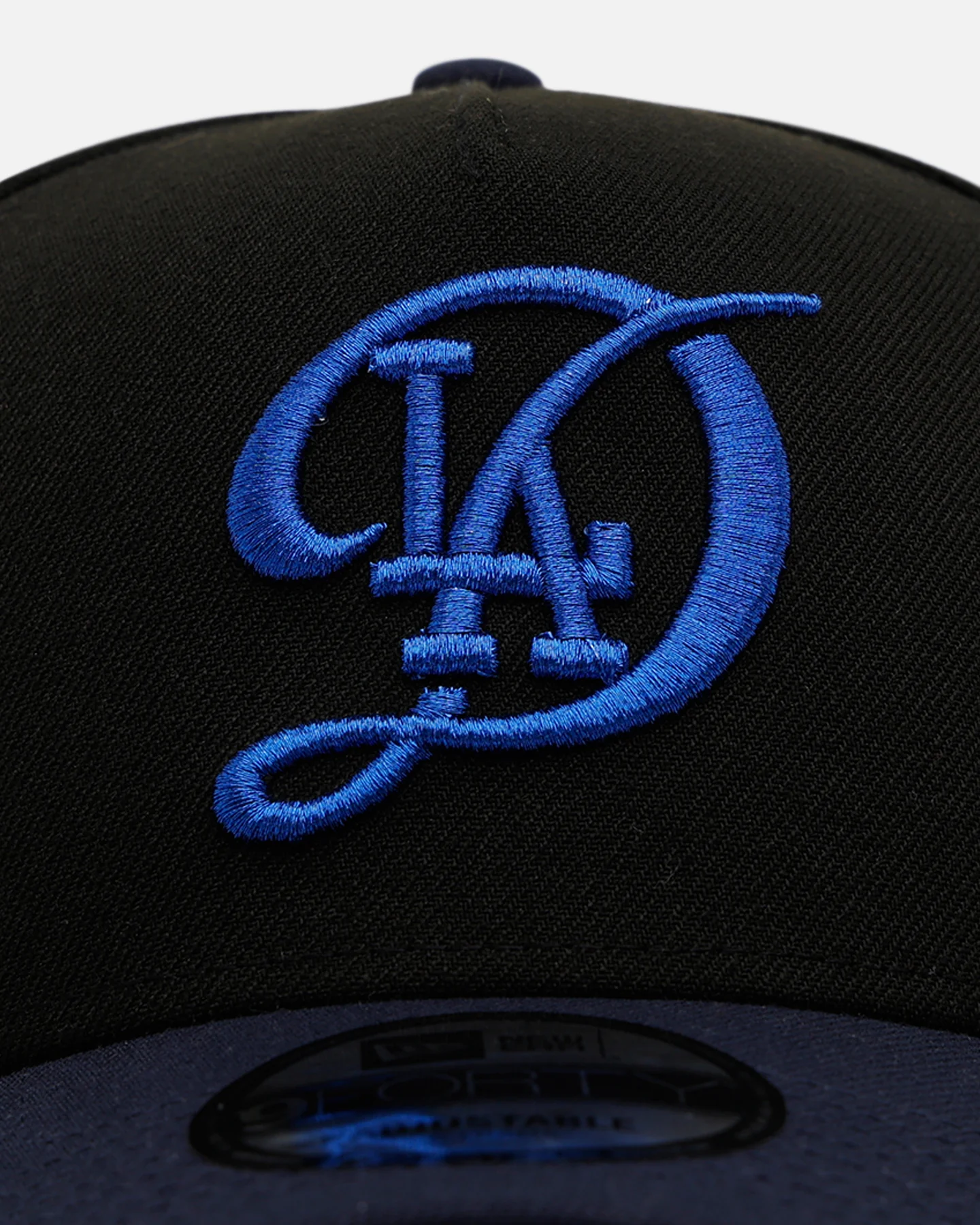 New Era Los Angeles Dodgers 'Metallic City Connect' 9FORTY A-Frame Snapback Official Team Color - Image 5