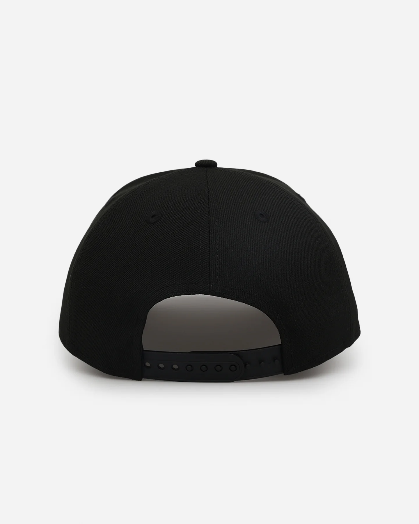 New Era Los Angeles Dodgers 'Metallic Wordmark' 9FORTY A-Frame Snapback Black - Image 2