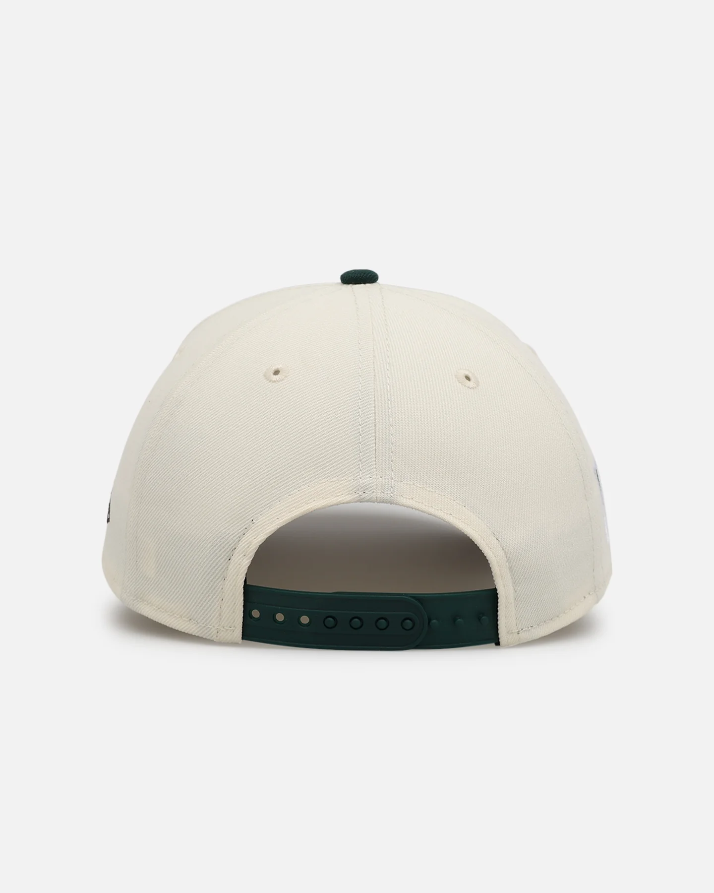 New Era Los Angeles Dodgers 'Mexican Independence Day' 9FORTY A-Frame Snapback Chrome/Dark Green - Image 2