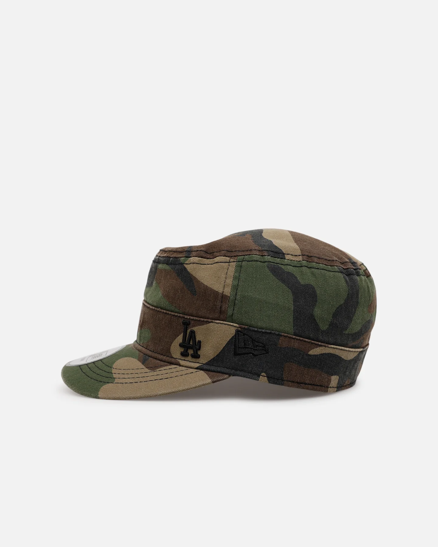 New Era Los Angeles Dodgers 'Military' Fitted Cap Camo - Image 4
