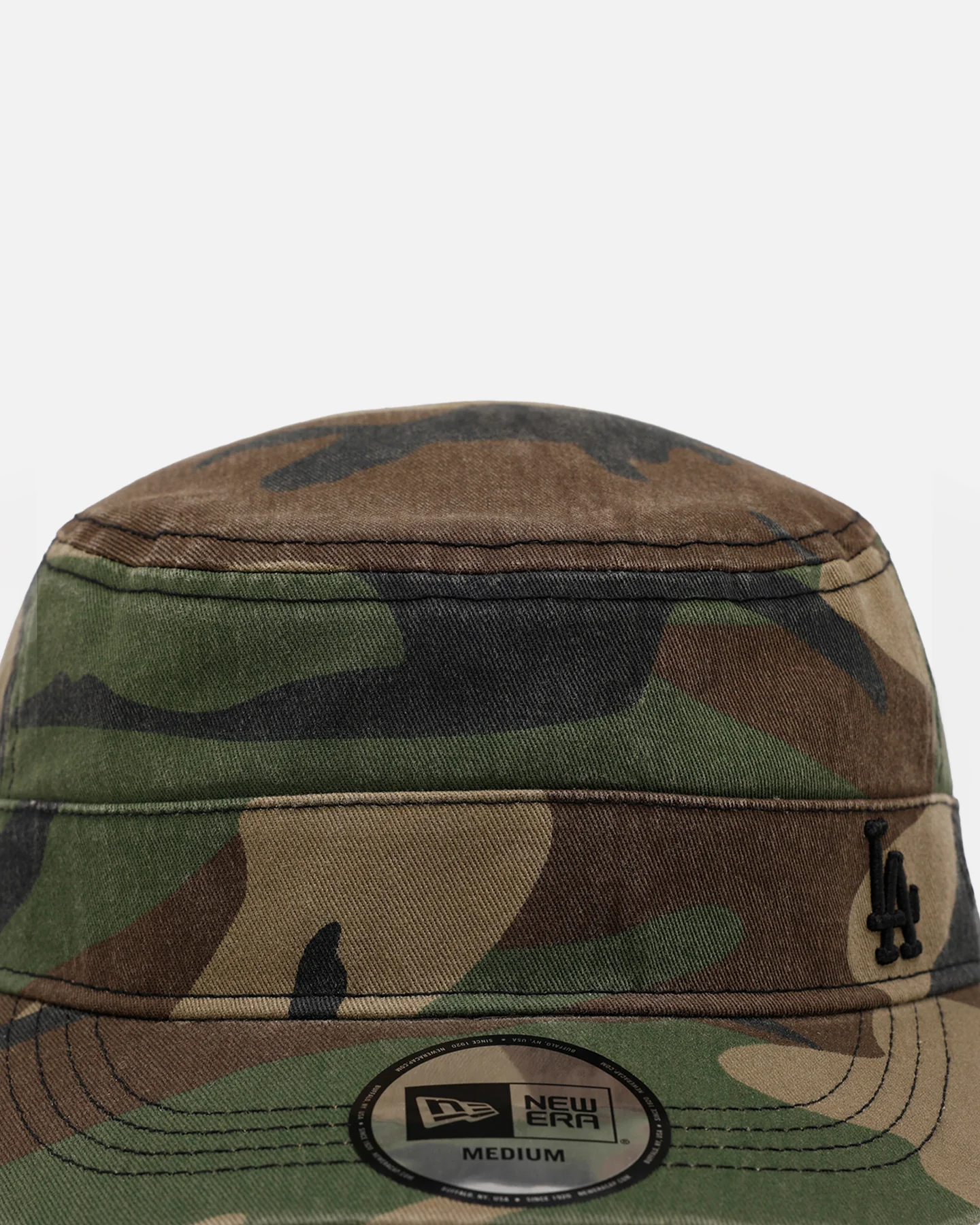 New Era Los Angeles Dodgers 'Military' Fitted Cap Camo - Image 5