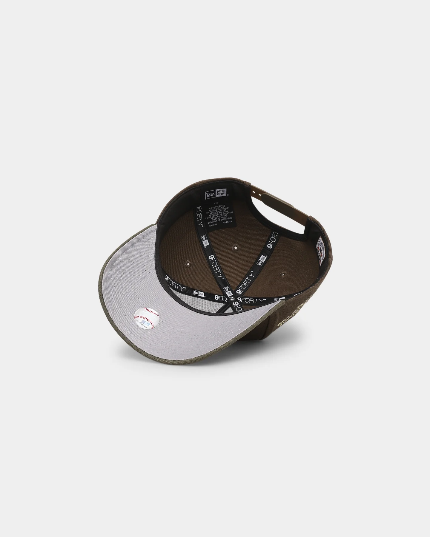 New Era Los Angeles Dodgers 'Mixed Olives' World Series 9FORTY A-Frame Snapback Mixed Olives - Image 7