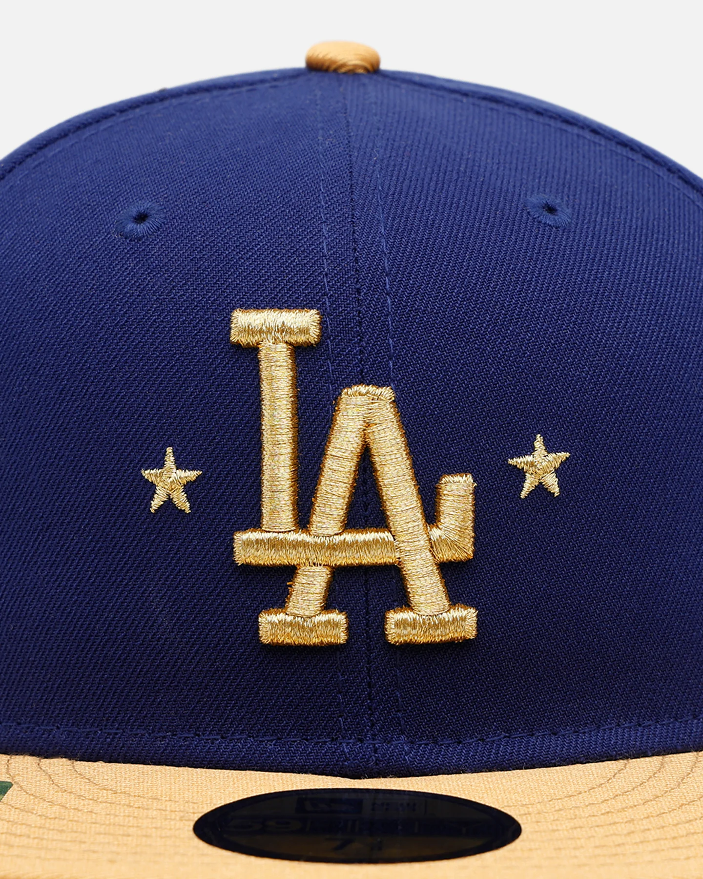 New Era Los Angeles Dodgers 'MLB Gold' 59FIFTY Fitted Official Team Color - Image 5