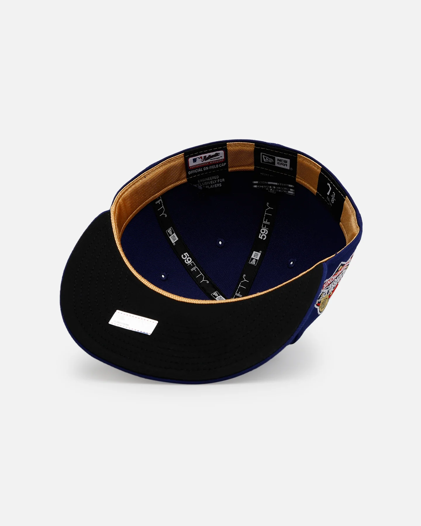 New Era Los Angeles Dodgers 'MLB Gold' 59FIFTY Fitted Royal - Image 6