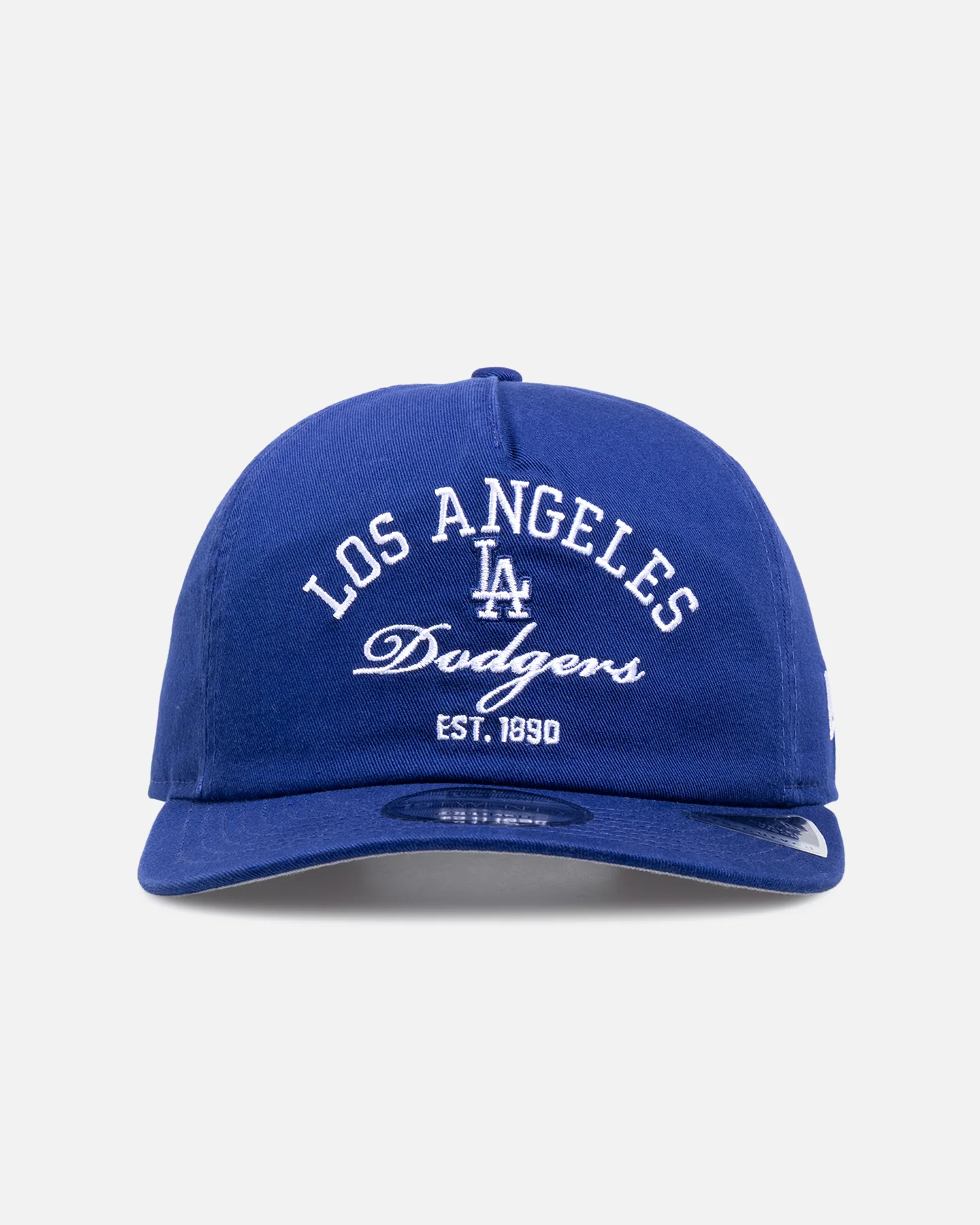New Era Los Angeles Dodgers 'MLB Stacked Logo' 19TWENTY Snapback Dark Blue