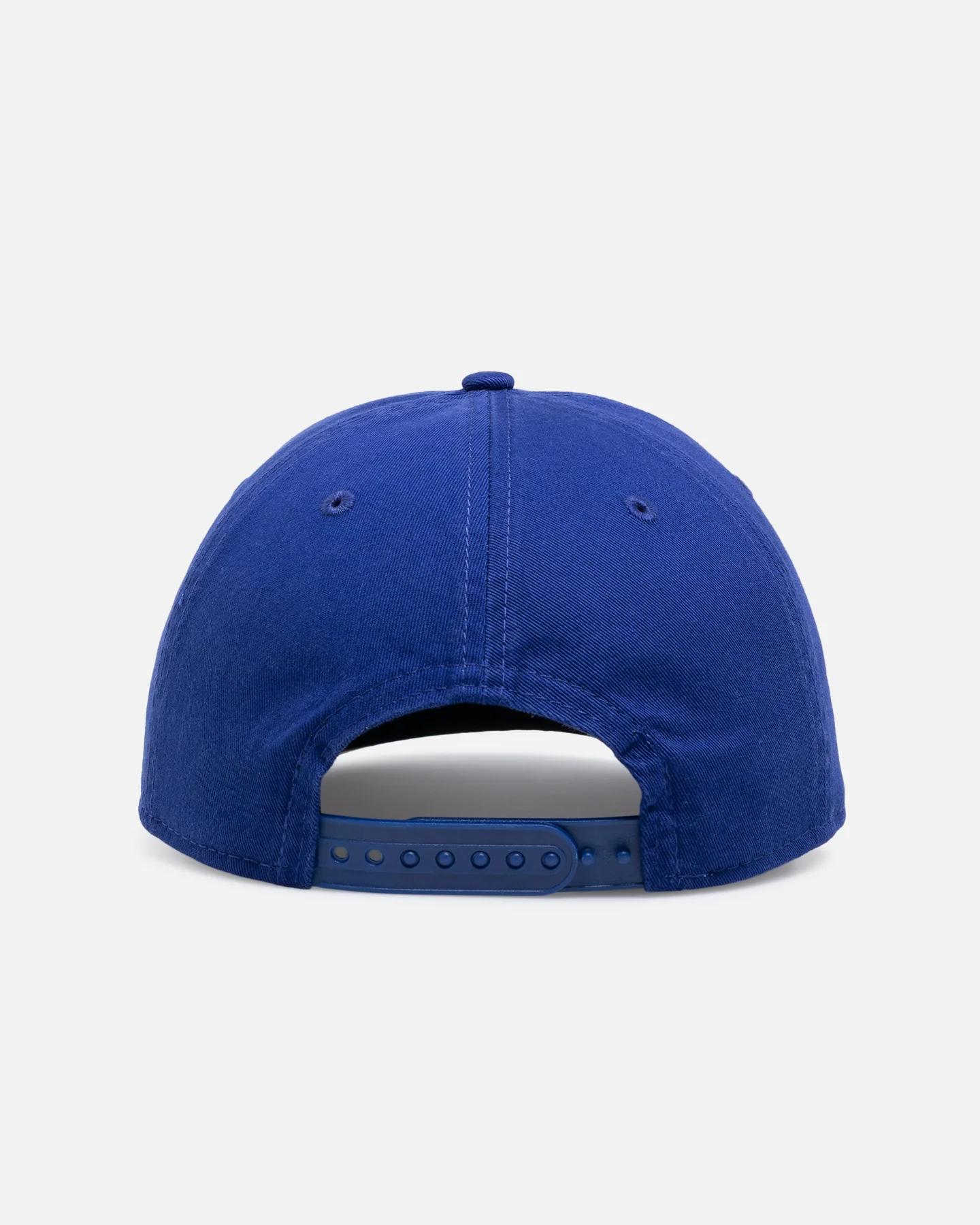 New Era Los Angeles Dodgers 'MLB Stacked Logo' 19TWENTY Snapback Dark Blue - Image 2