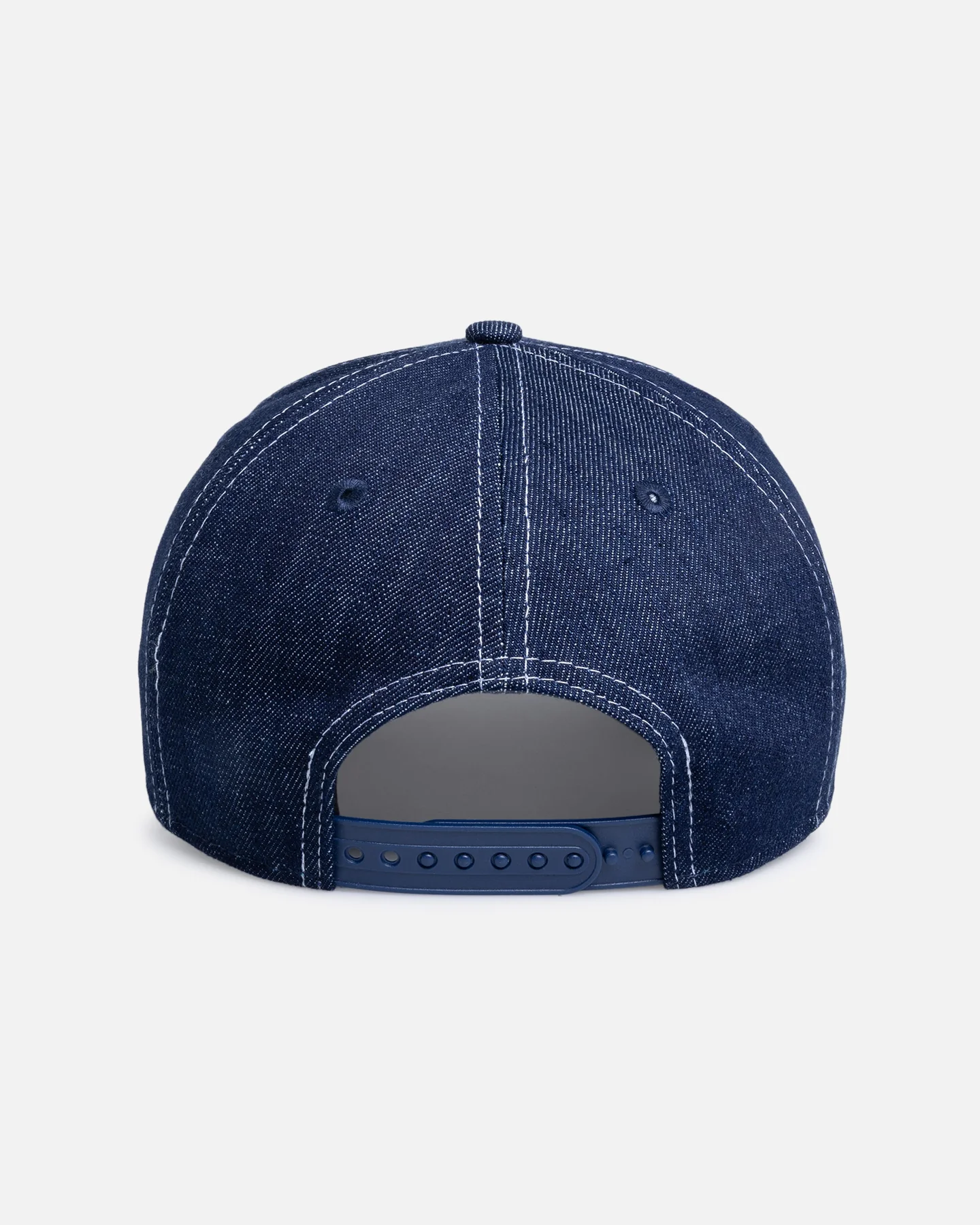New Era Los Angeles Dodgers 'Denim Contrast' 9FORTY A-Frame Snapback Denim - Image 2