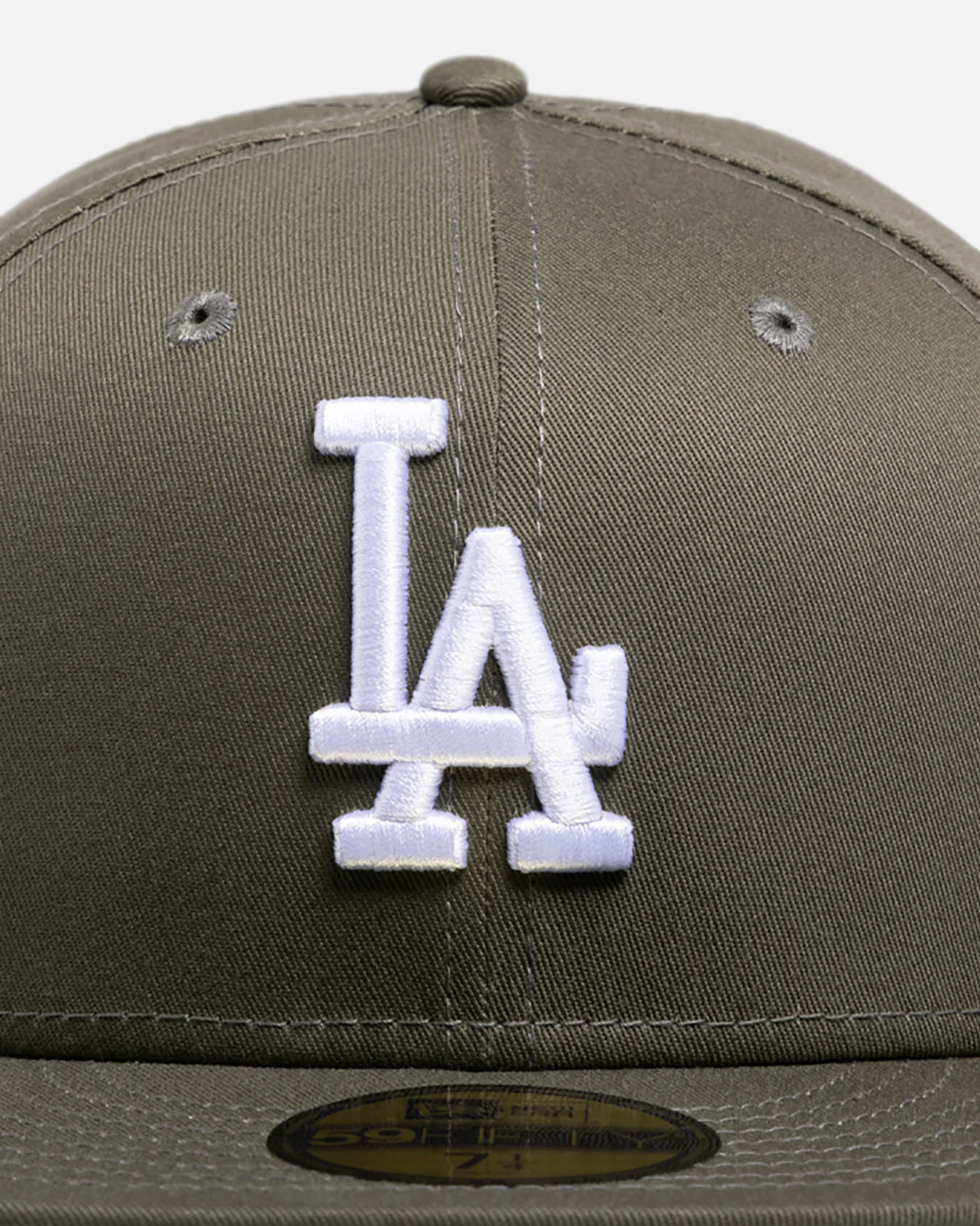 New Era Los Angeles Dodgers 'New Olive' 59FIFTY Fitted Green - Image 5