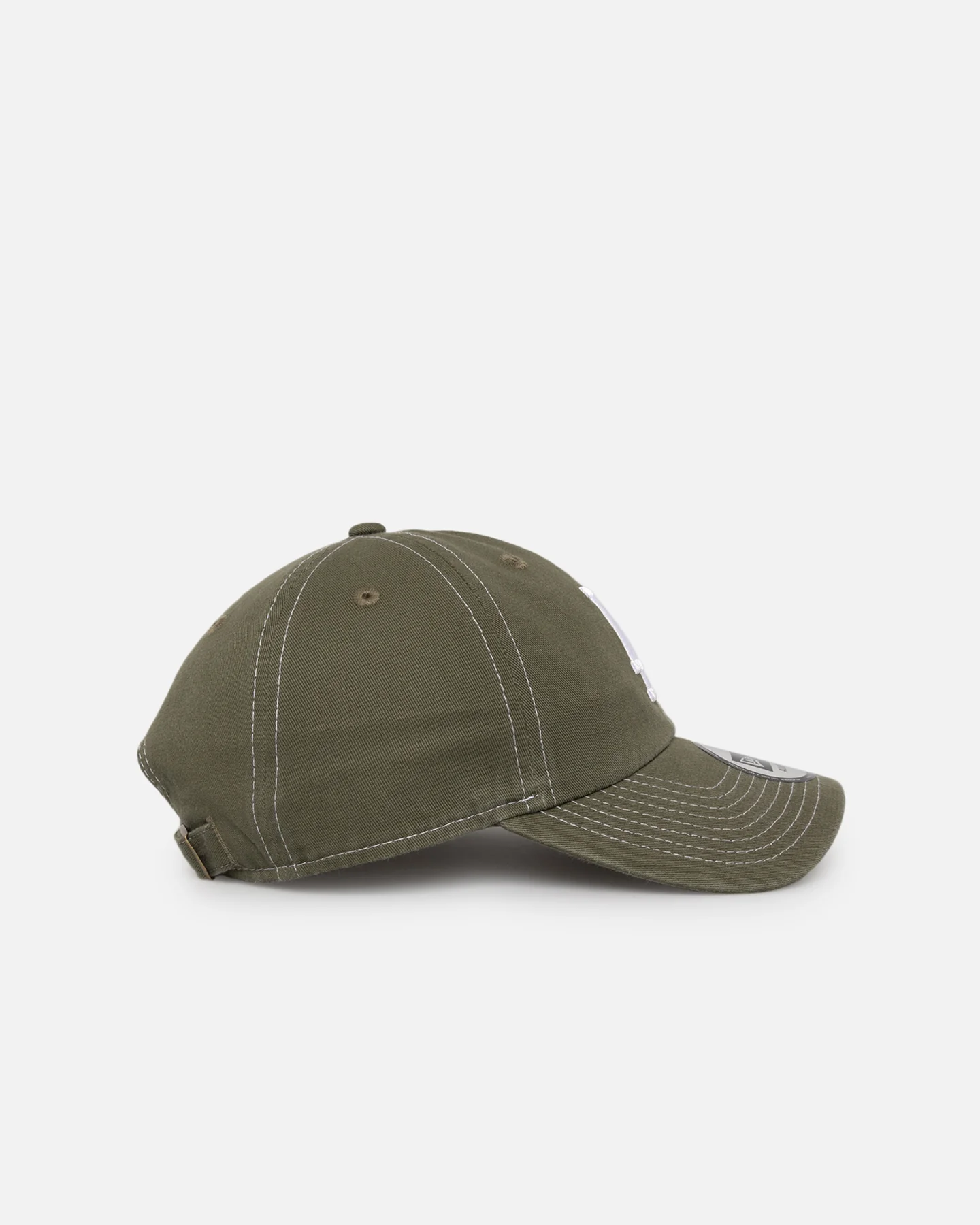 New Era Los Angeles Dodgers 'New Olive' 9FORTY Casual Strapback New Olive - Image 3