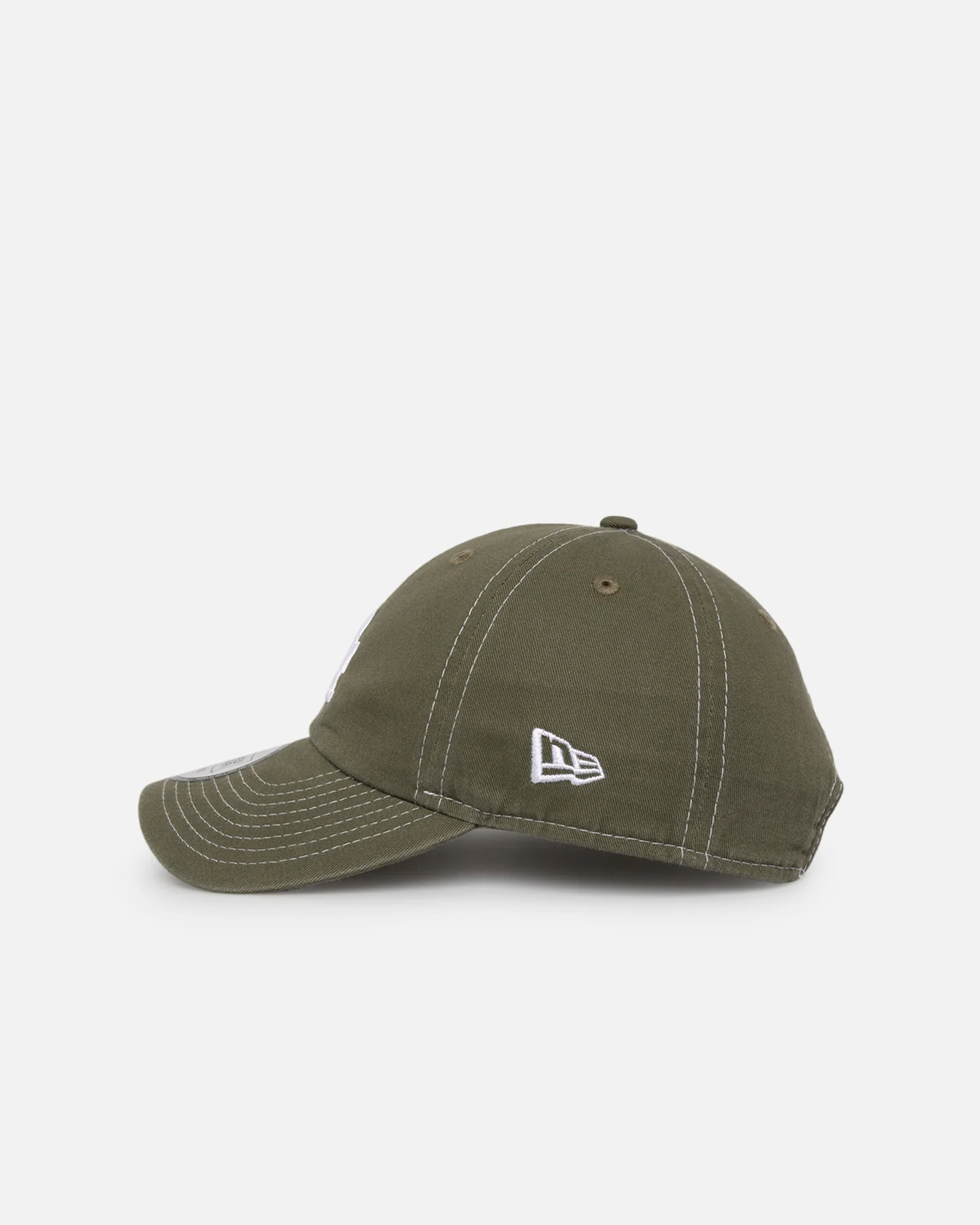 New Era Los Angeles Dodgers 'New Olive' 9FORTY Casual Strapback New Olive - Image 4