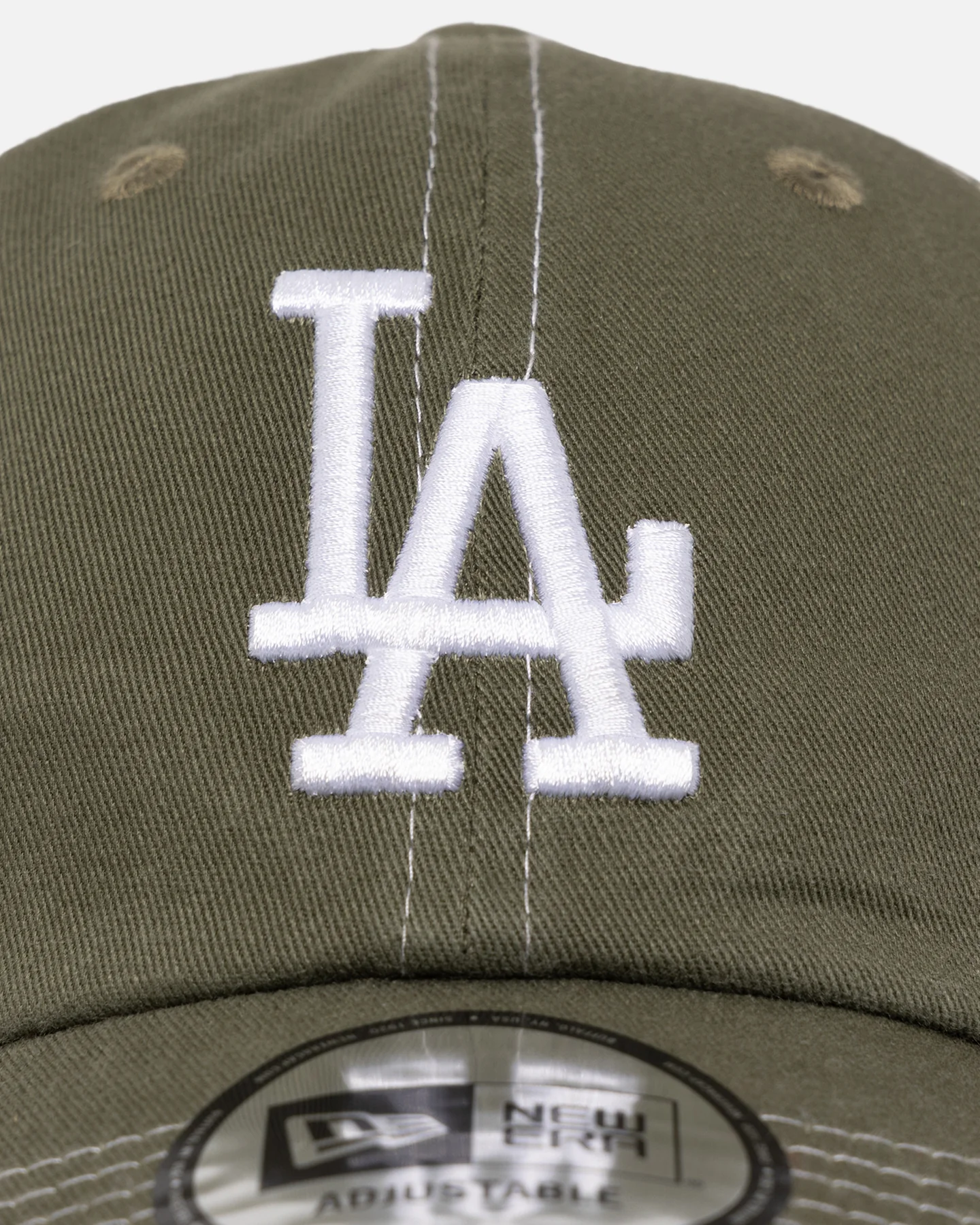 New Era Los Angeles Dodgers 'New Olive' 9FORTY Casual Strapback New Olive - Image 5