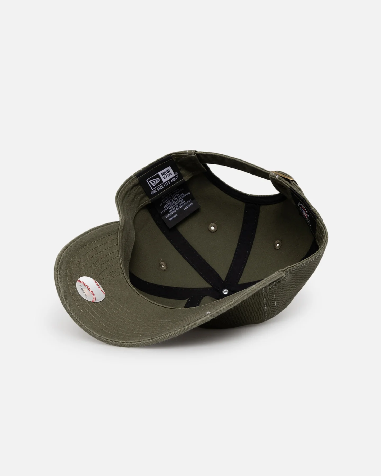 New Era Los Angeles Dodgers 'New Olive' 9FORTY Casual Strapback New Olive - Image 6