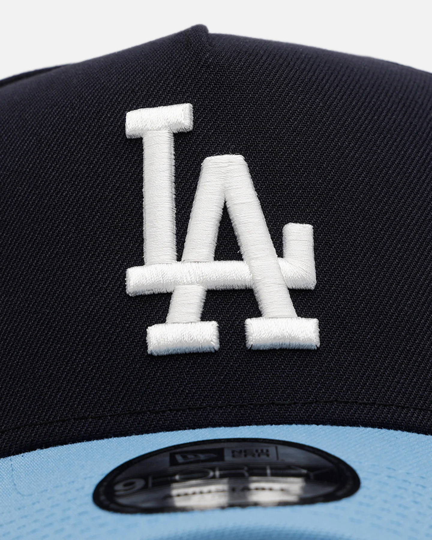 New Era Los Angeles Dodgers 'Ocean' 9FORTY A-Frame Snapback Navy/Sky Blue - Image 5