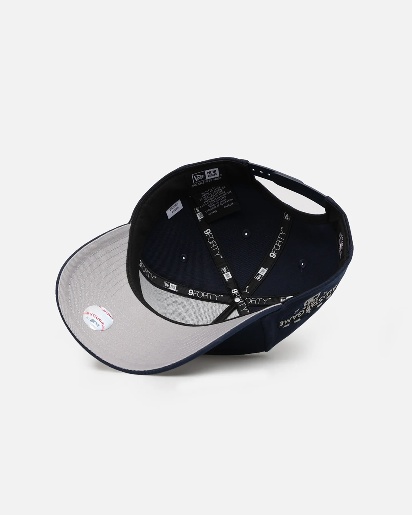 New Era Los Angeles Dodgers 'Oceanside Blue Tonal' 9FORTY A-Frame Snapback Oceanside Blue - Image 6