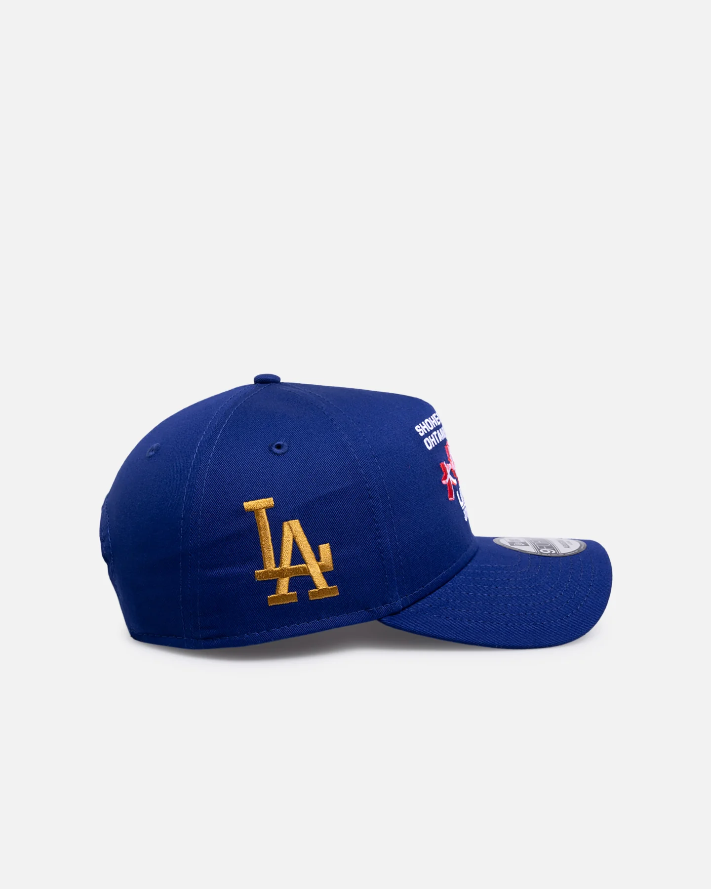 New Era Los Angeles Dodgers 'Ohtani' 9FORTY A-Frame Snapback Dark Royal - Image 3