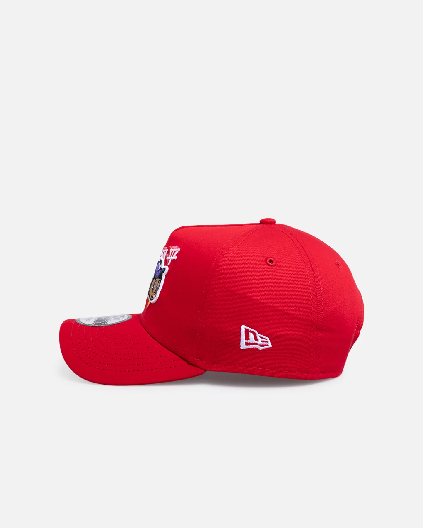 New Era Los Angeles Dodgers 'Ohtani' 9FORTY A-Frame Snapback Scarlet - Image 4