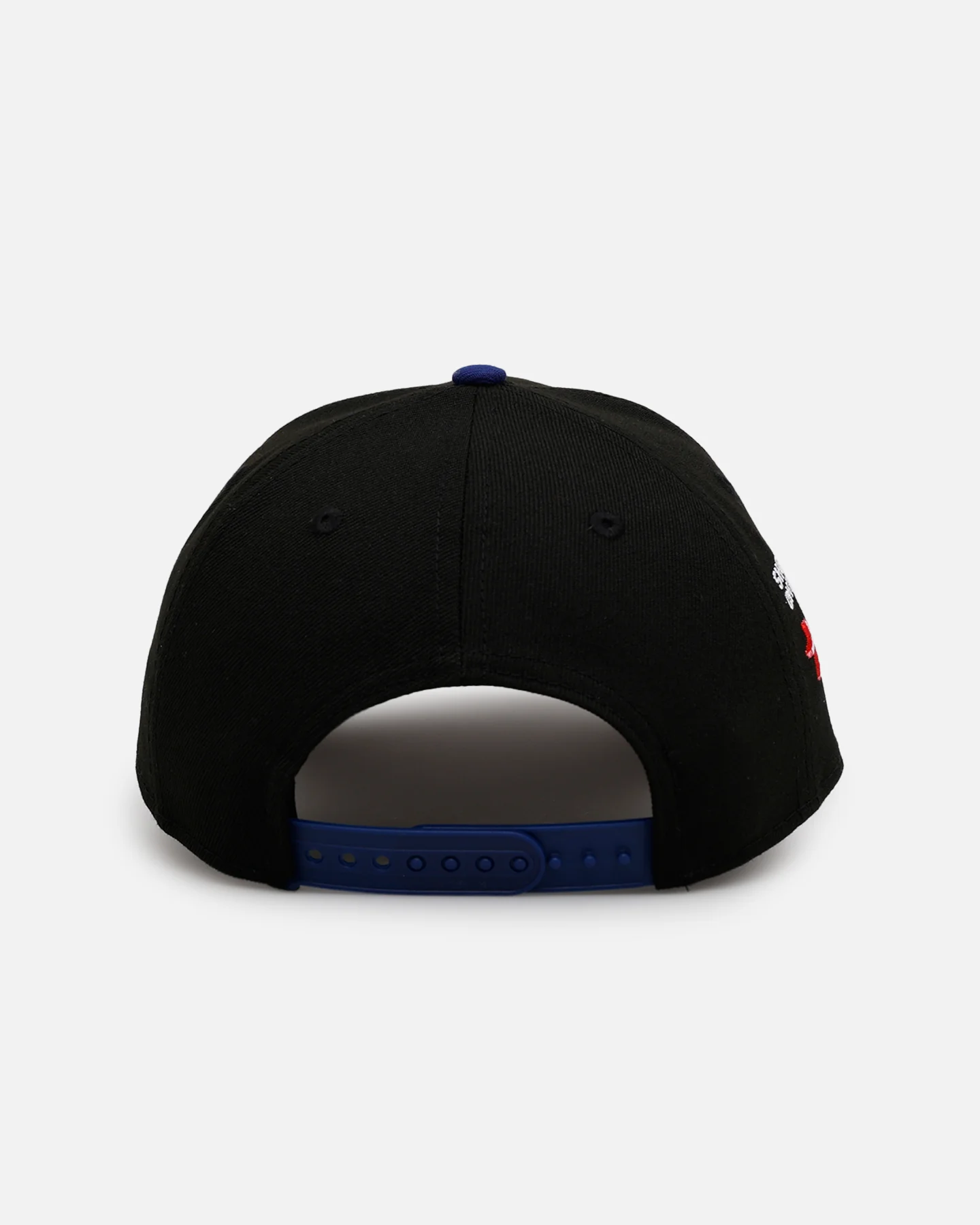 New Era Los Angeles Dodgers 'Ohtani Side Patch' Ohtani 9FORTY A-Frame Snapback Black/Blue - Image 2