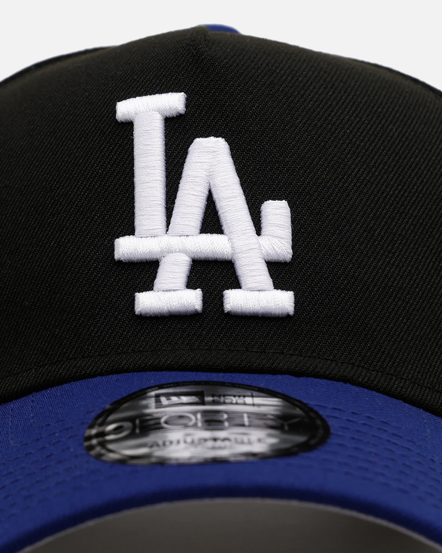 New Era Los Angeles Dodgers 'Ohtani Side Patch' Ohtani 9FORTY A-Frame Snapback Black/Blue - Image 5