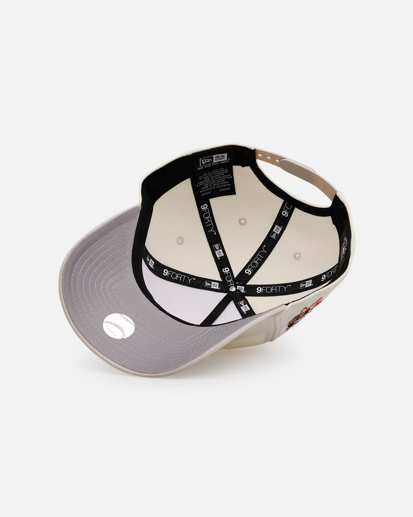 New Era Los Angeles Dodgers 'Ohtani Side Patch' Ohtani 9FORTY A-Frame Snapback Chrome - Image 6