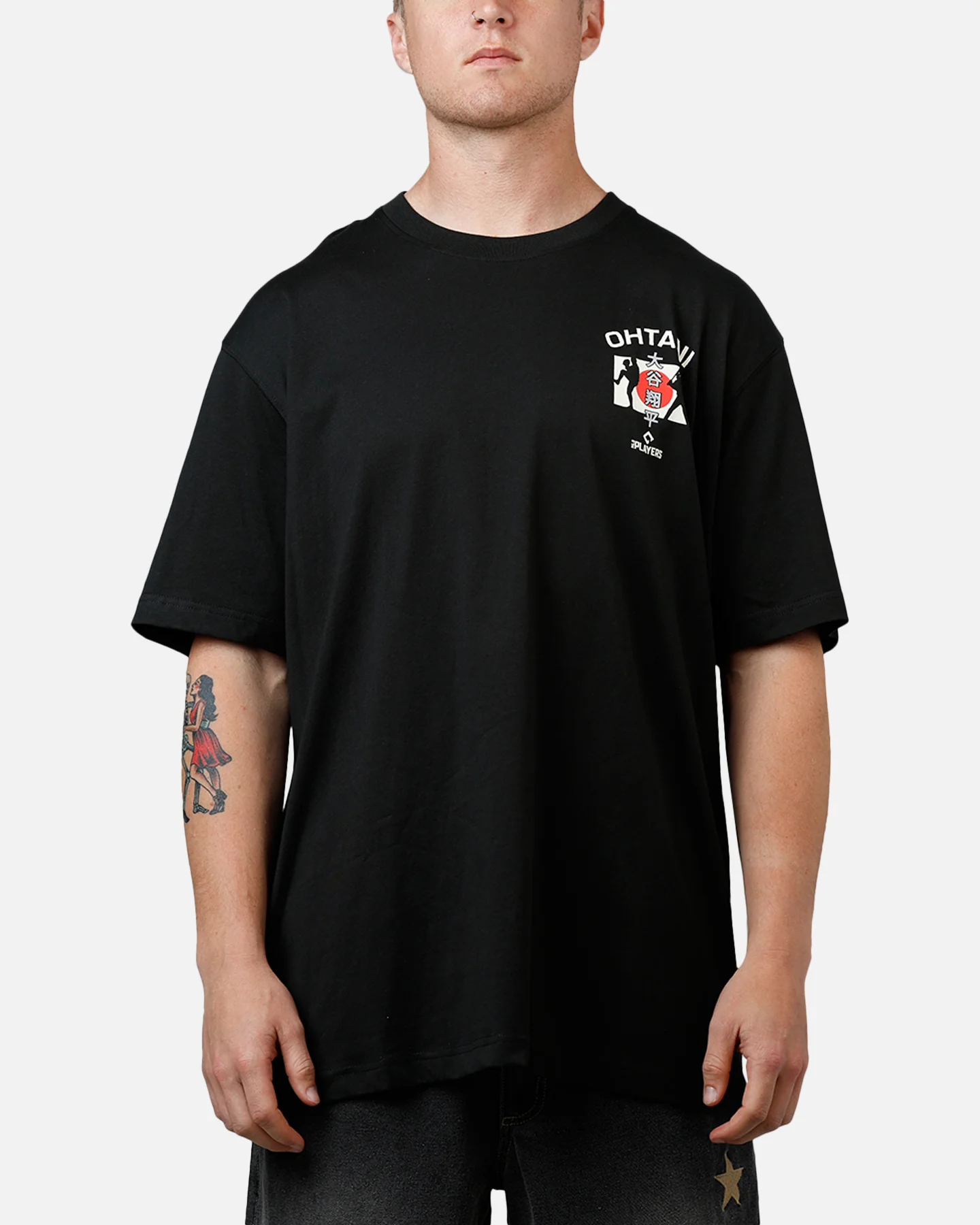 New Era Los Angeles Dodgers Ohtani T-Shirt Black - Image 2