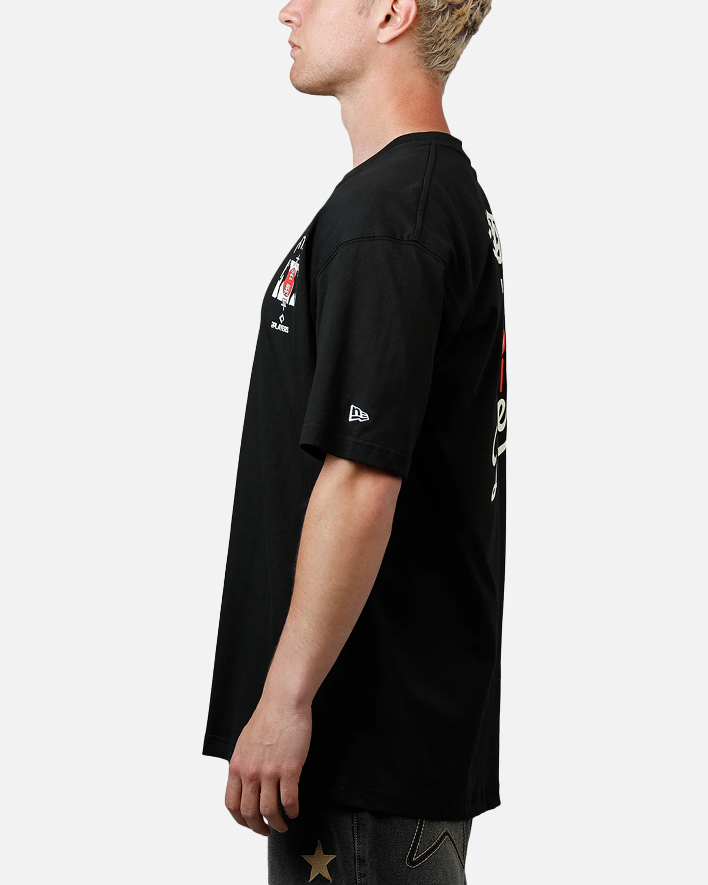 New Era Los Angeles Dodgers Ohtani T-Shirt Black - Image 5