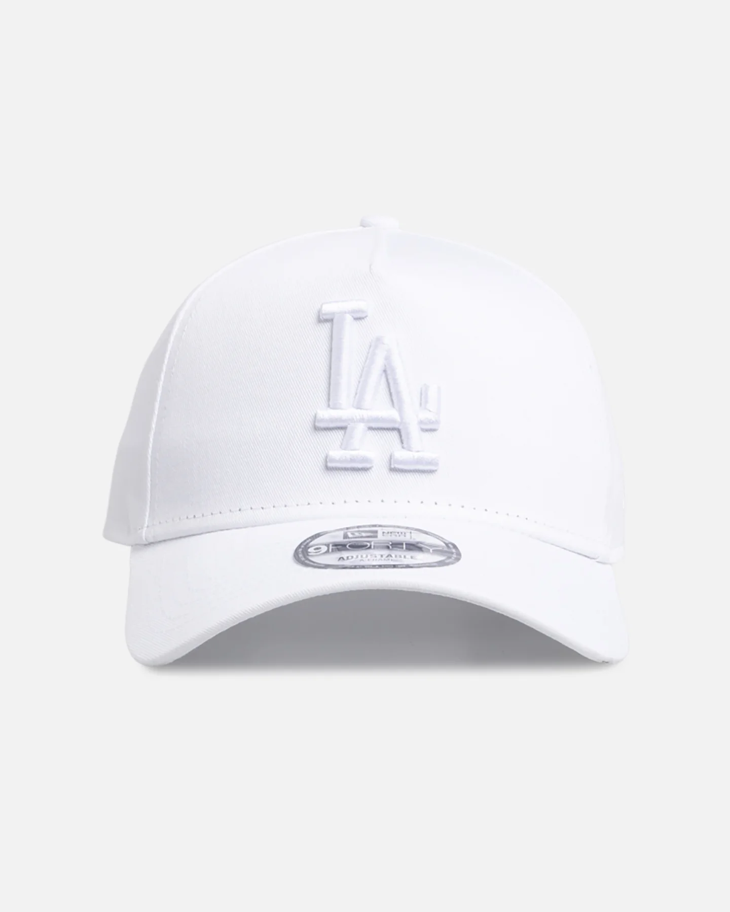 New Era Los Angeles Dodgers 'Optic White' 9FORTY A-Frame Snapback Optic White