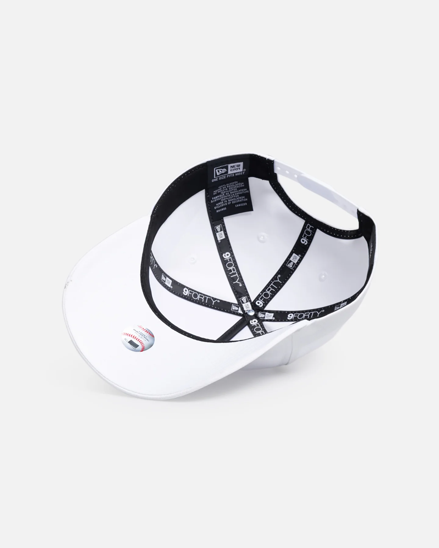 New Era Los Angeles Dodgers 'Optic White' 9FORTY A-Frame Snapback Optic White - Image 6
