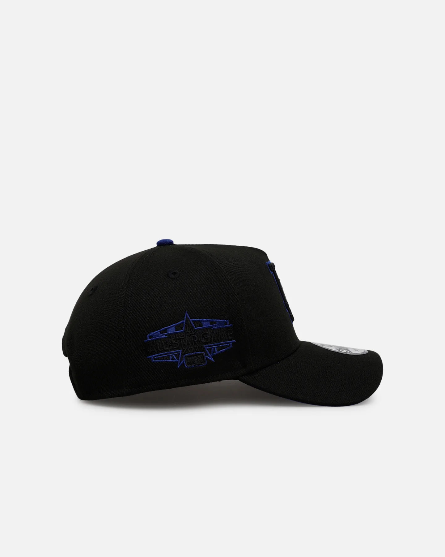 New Era Los Angeles Dodgers 'Outline' 9FORTY A-Frame Snapback Black - Image 3