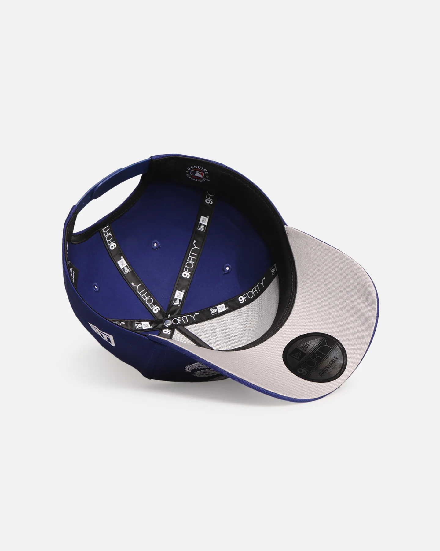 New Era Los Angeles Dodgers 'Paisley' 9FORTY A-Frame Snapback Blue - Image 6